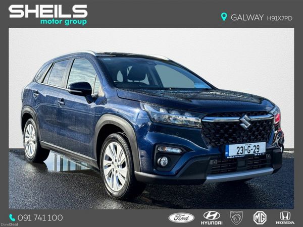 Suzuki SX4 S-Cross Hatchback, Petrol, 2023, Blue