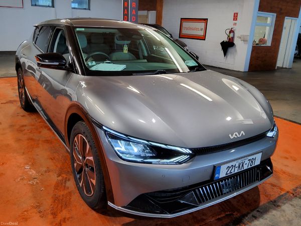 Kia EV6 MPV, Electric, 2022, Grey