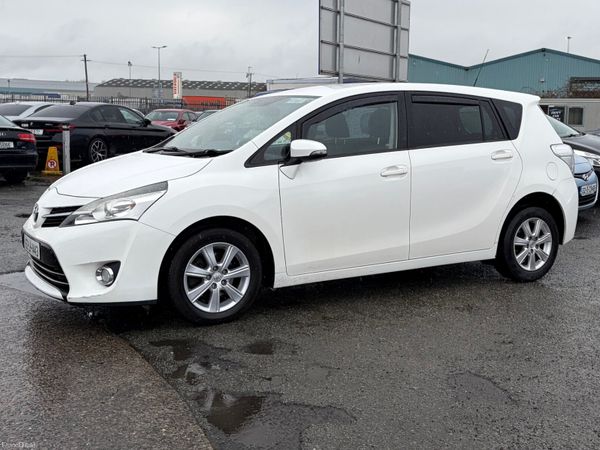 Toyota Verso MPV, Diesel, 2015, White
