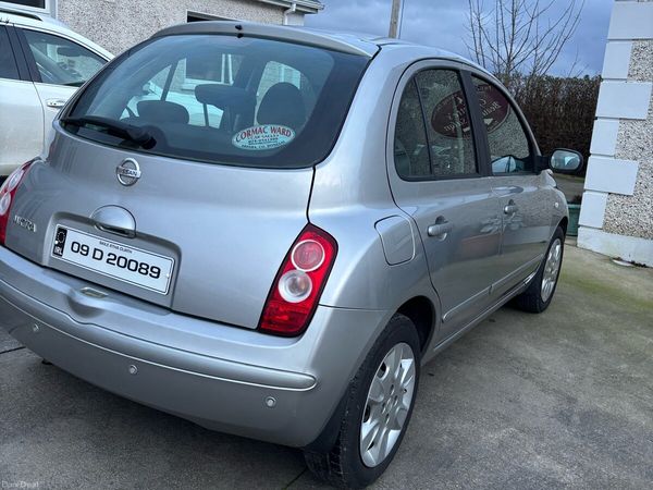 Nissan Micra Hatchback, Petrol, 2009, Silver