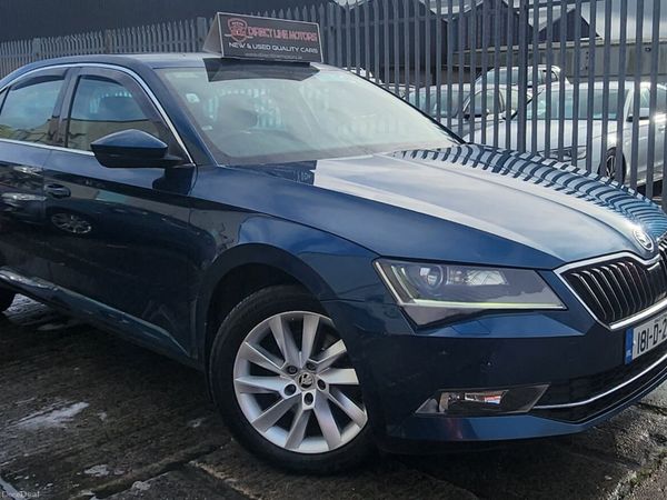 Skoda Superb Saloon, Diesel, 2018, Blue