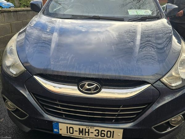 Hyundai ix35 SUV, Diesel, 2010, Blue