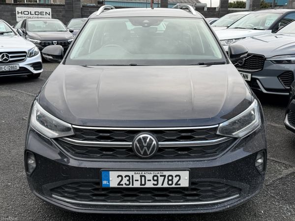 Volkswagen Taigo Estate/Jeep, Petrol, 2023, Black