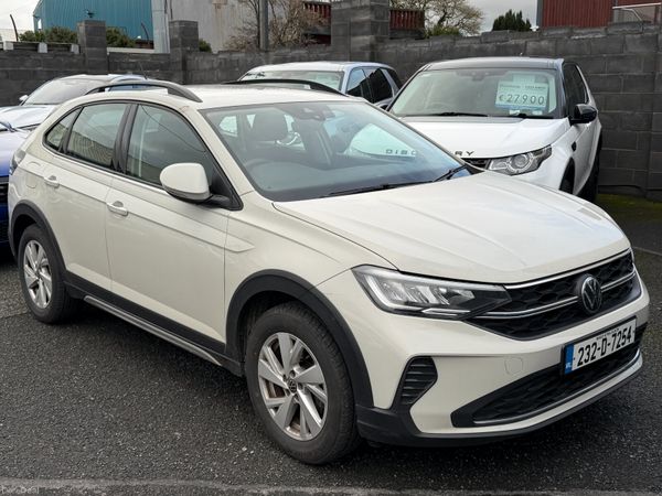 Volkswagen Taigo Estate/Jeep, Petrol, 2023, Grey