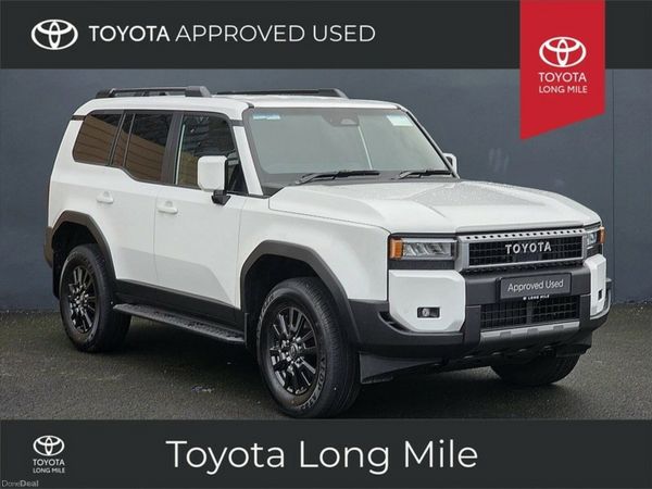 Toyota Land Cruiser SUV, Diesel, 2026, White