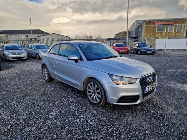 Audi A1 Hatchback, Diesel, 2011, Silver