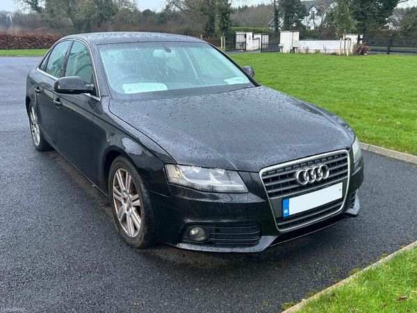 Audi A4 Saloon, Diesel, 2010, Black