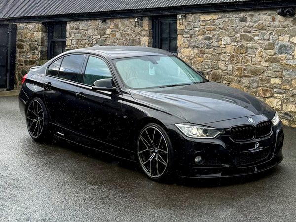 BMW 3-Series Saloon, Diesel, 2013, Black