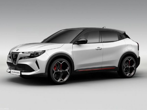 Alfa Romeo Junior SUV, Electric, 2025, White