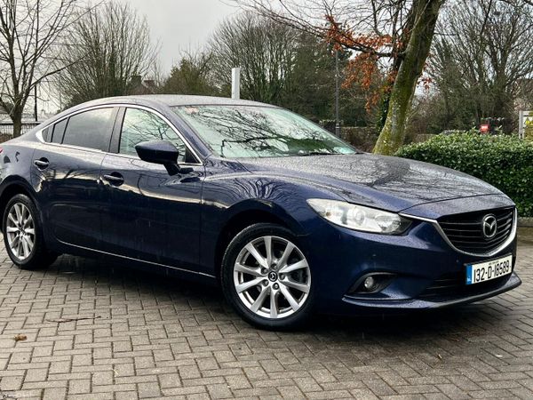 Mazda Mazda6 Saloon, Diesel, 2013, Blue