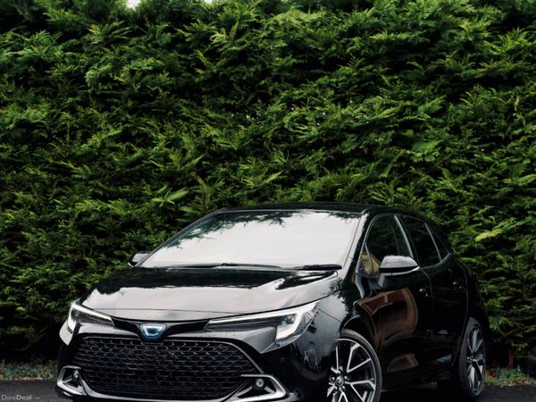 Toyota Corolla Saloon, Petrol Hybrid, 2023, Black