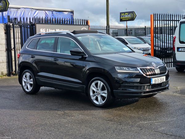Skoda Karoq Estate/Jeep, Petrol, 2018, Black
