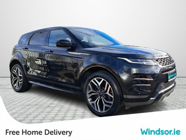 Land Rover Range Rover Evoque SUV, Petrol Plug-in Hybrid, 2022, Black