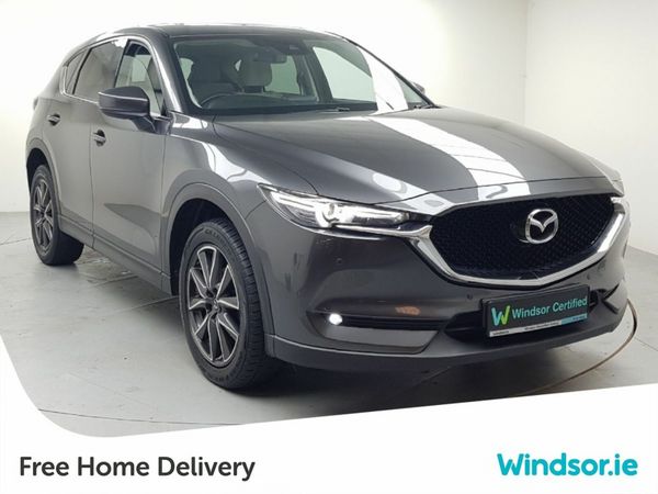 Mazda CX-5 SUV, Diesel, 2018, Grey