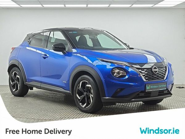 Nissan Juke SUV, Petrol, 2023, Blue