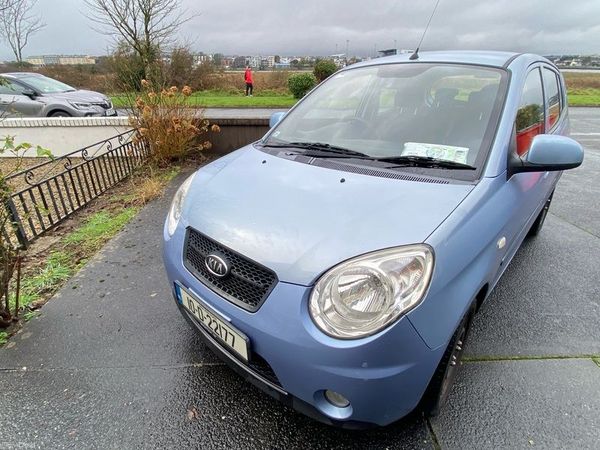 Kia Picanto Hatchback, Petrol, 2010, Blue