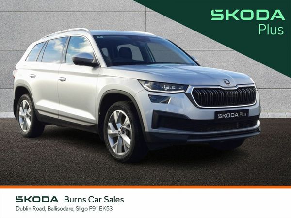Skoda Kodiaq SUV, Diesel, 2022, Grey