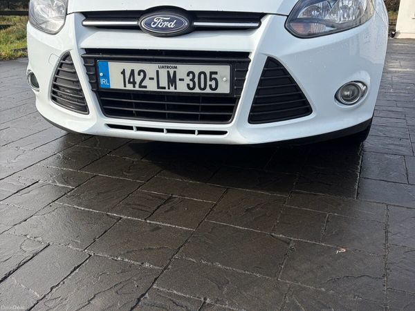 Ford Focus Hatchback, Diesel, 2014, White