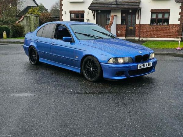 BMW 5-Series Saloon, Petrol, 1997, Blue