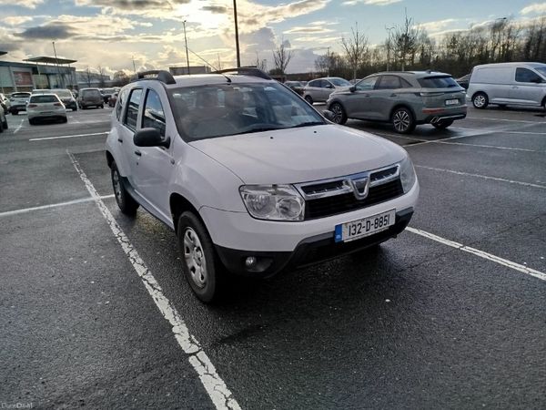Dacia Duster SUV, Diesel, 2013, White