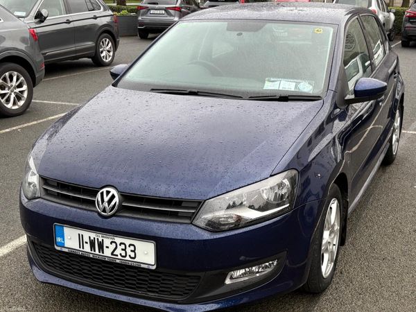 Volkswagen Polo Hatchback, Diesel, 2011, Blue