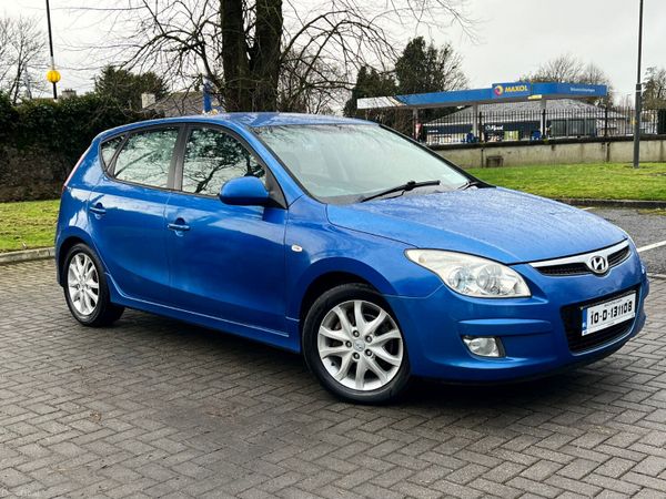 Hyundai i30 Hatchback, Diesel, 2010, Blue