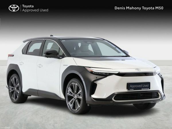 Toyota bZ4X SUV, Electric, 2022, White