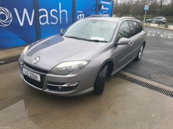Renault Laguna Estate/Jeep, Diesel, 2011, Grey