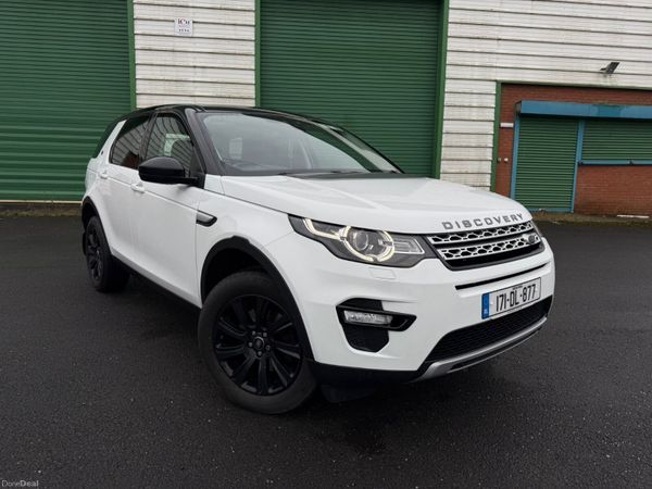 Land Rover Discovery Sport SUV, Diesel, 2017, White