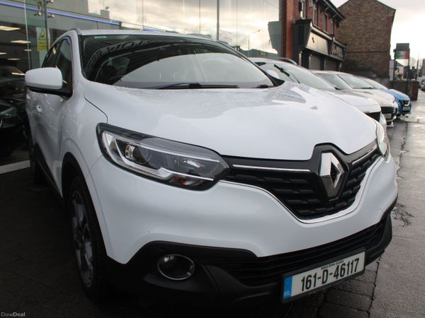 Renault Kadjar SUV, Diesel, 2016, White