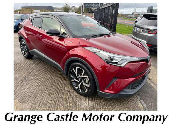 Toyota C-HR Hatchback, Petrol Hybrid, 2019, Red