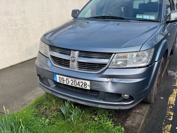Dodge Journey SUV, Diesel, 2009, Silver
