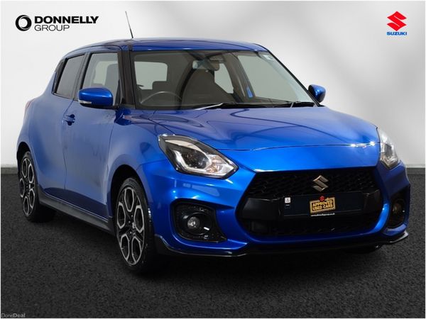 Suzuki Swift Hatchback, Petrol, 2022, Blue