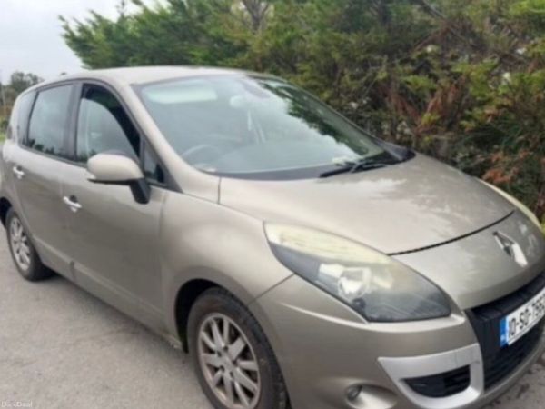 Renault Scenic MPV, Diesel, 2010, Beige