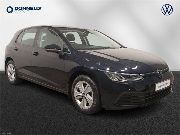 Volkswagen Golf Hatchback, Petrol, 2022, Black