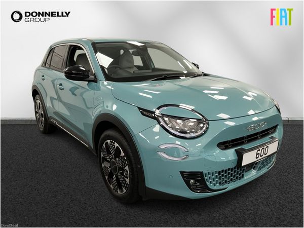 Fiat 600 Hatchback, Petrol, 2026, 