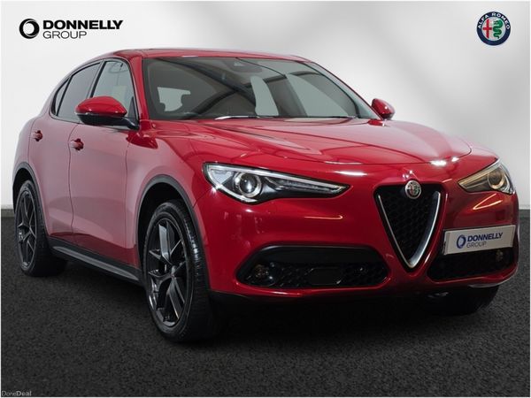 Alfa Romeo Stelvio Estate, Diesel, 2020, Red