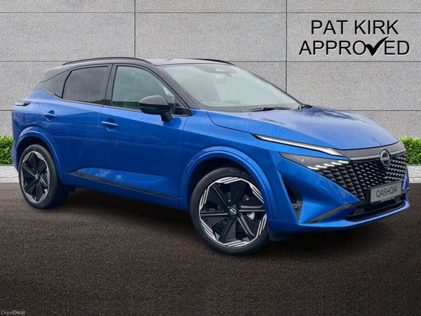 Nissan Qashqai Hatchback, Petrol, 2026, 