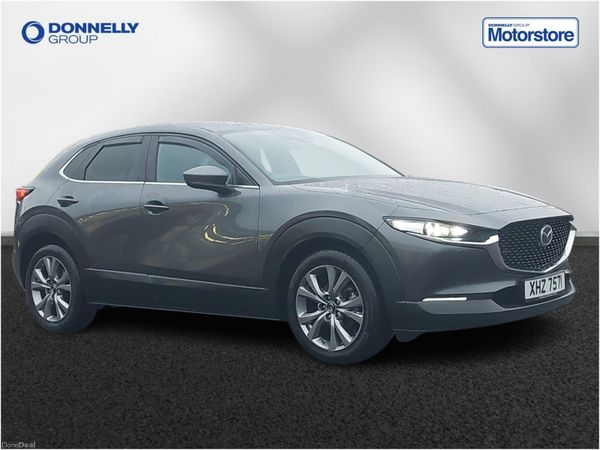 Mazda CX-30 Hatchback, Petrol, 2020, Grey