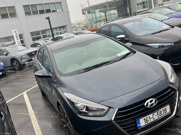 Hyundai i40 Saloon, Diesel, 2016, Blue