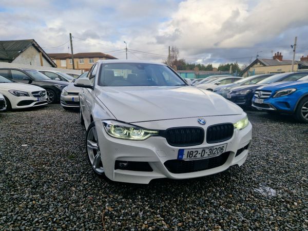 BMW 3-Series Saloon, Diesel, 2018, White