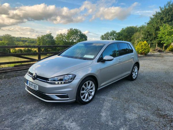 Volkswagen Golf Estate, Diesel, 2018, Grey