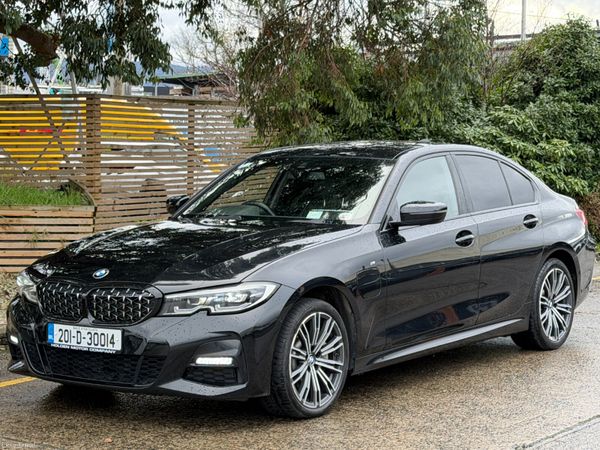 BMW 3-Series Saloon, Petrol Plug-in Hybrid, 2020, Black