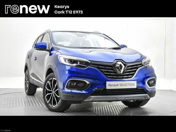 Renault Kadjar SUV, Petrol, 2022, Blue