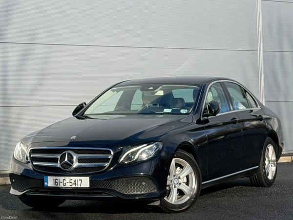 Mercedes-Benz E-Class Saloon, Diesel, 2016, Black
