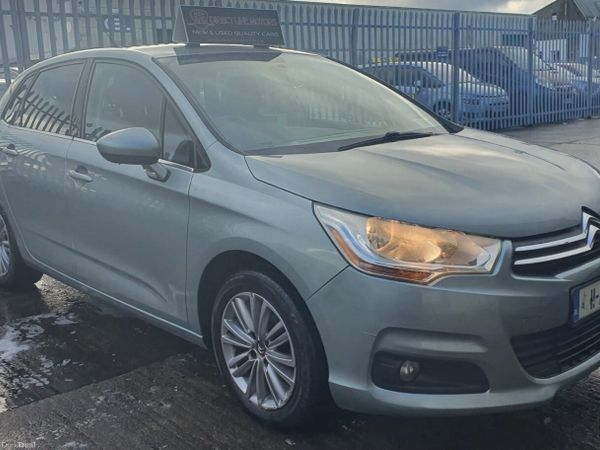 Citroen C4 Hatchback, Diesel, 2011, Grey