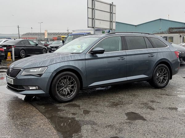 Skoda Superb Estate, Diesel, 2016, Grey