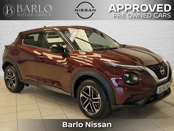 Nissan Juke SUV, Petrol, 2025, Red