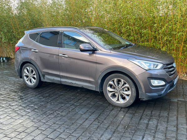 Hyundai Santa Fe SUV, Diesel, 2013, Bronze