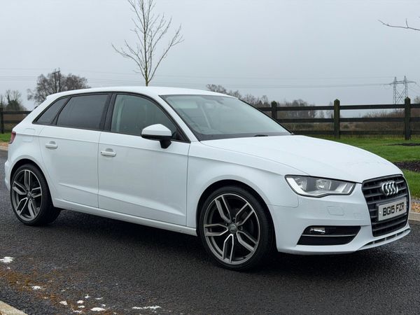Audi A3 Hatchback, Diesel, 2015, White